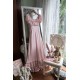Faeries Daffodil Orecter Empire Waist One Piece(Reservation/2 Colours/2 Length Options/Full Payment Without Shipping)